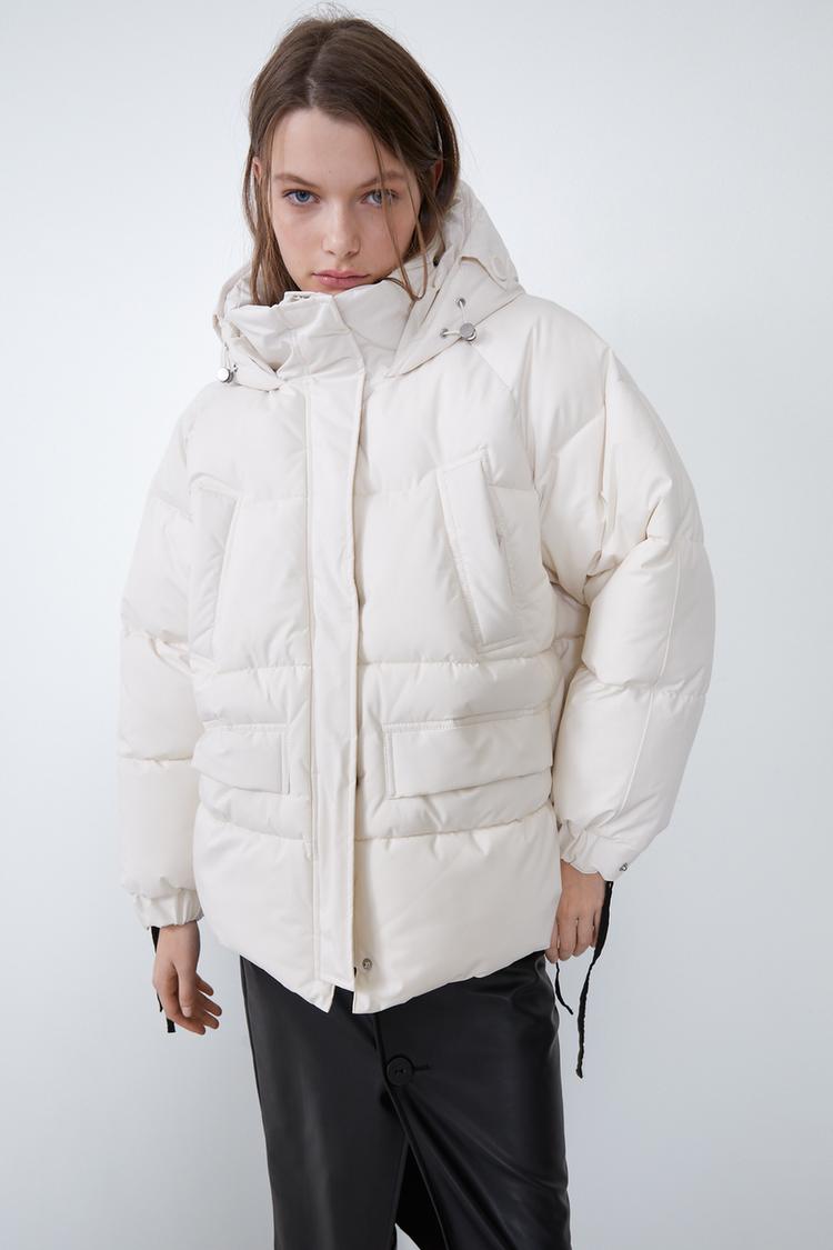 Пуховик Пуффер куртка Zara