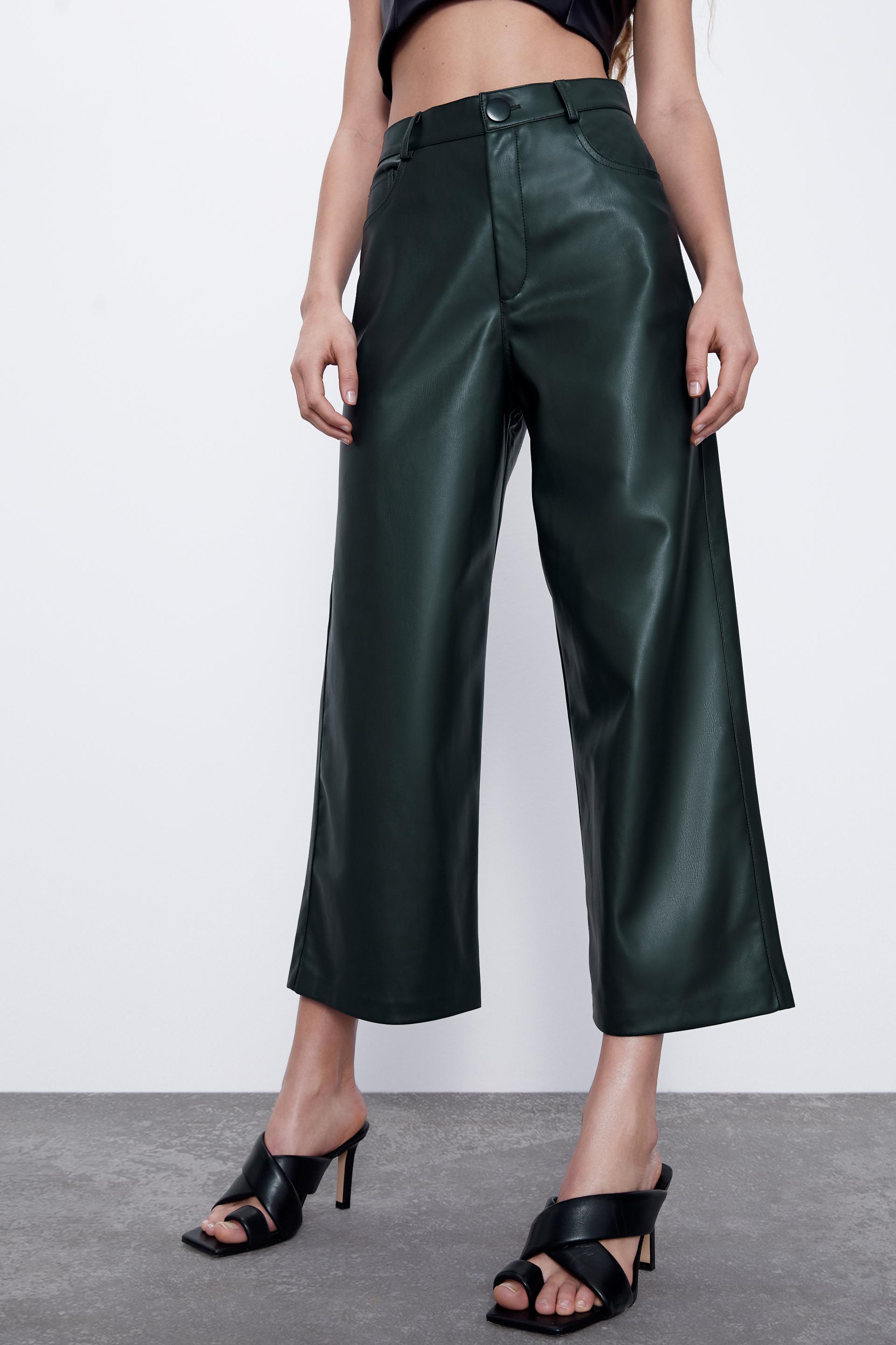 Брюки кюлоты Zara