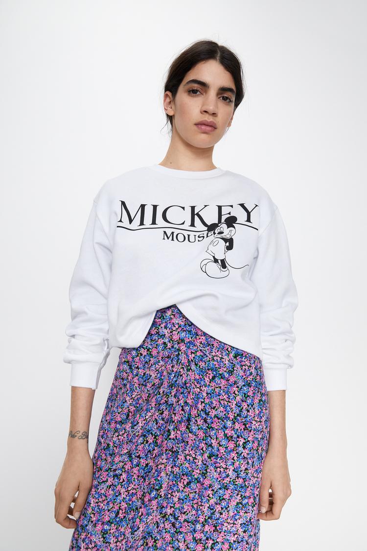 Mickey свитшот Zara