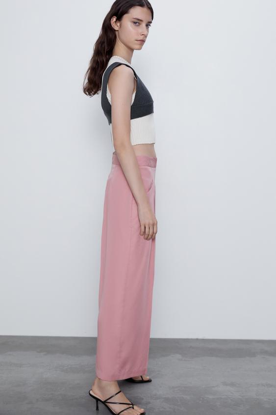 CELANA PANJANG KULOT ZARA Indonesia CELANA PANJANG KULOT ZARA Indonesia