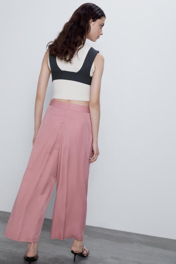 CELANA PANJANG KULOT ZARA Indonesia CELANA PANJANG KULOT ZARA Indonesia