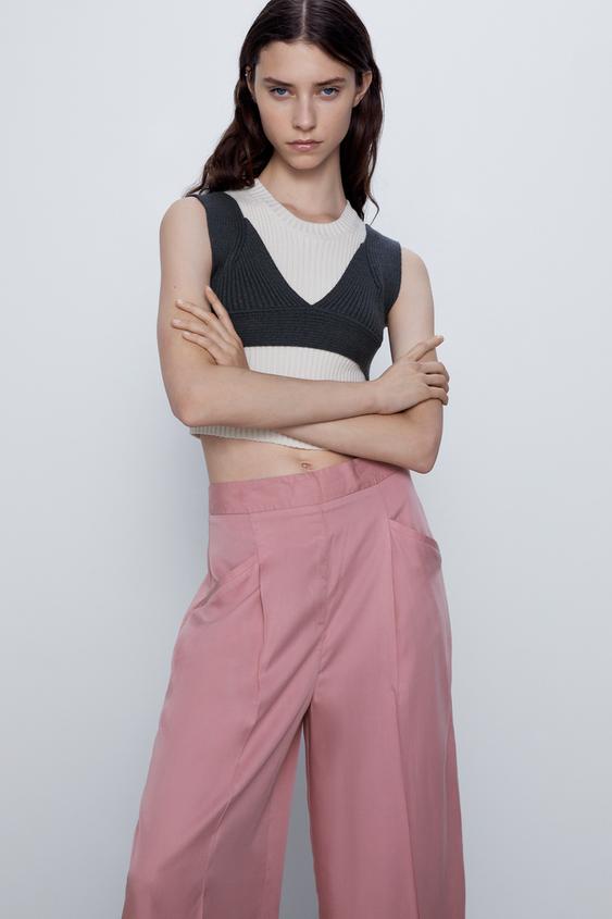 CELANA PANJANG KULOT ZARA Indonesia CELANA PANJANG KULOT ZARA Indonesia