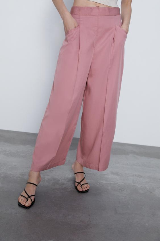 CELANA PANJANG KULOT ZARA Indonesia CELANA PANJANG KULOT ZARA Indonesia