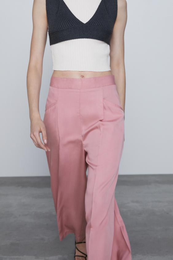 CELANA PANJANG KULOT ZARA Indonesia CELANA PANJANG KULOT ZARA Indonesia