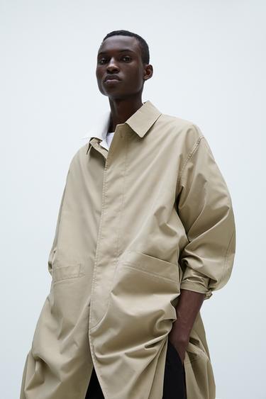OVERSIZE TRENÇKOT
