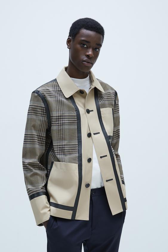 Zara water repellent traveller jacket Clearance