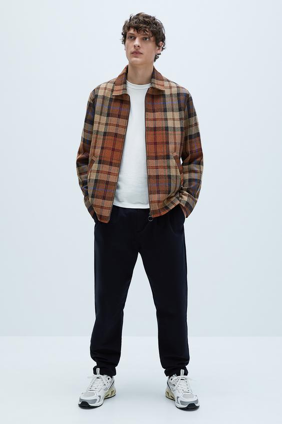 surchemise a carreaux zara surchemise a carreaux zara