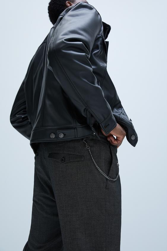 CELANA PANJANG PINGGANG JOGGER BERTEKSTUR ZARA Indonesia CELANA PANJANG PINGGANG JOGGER BERTEKSTUR ZARA Indonesia