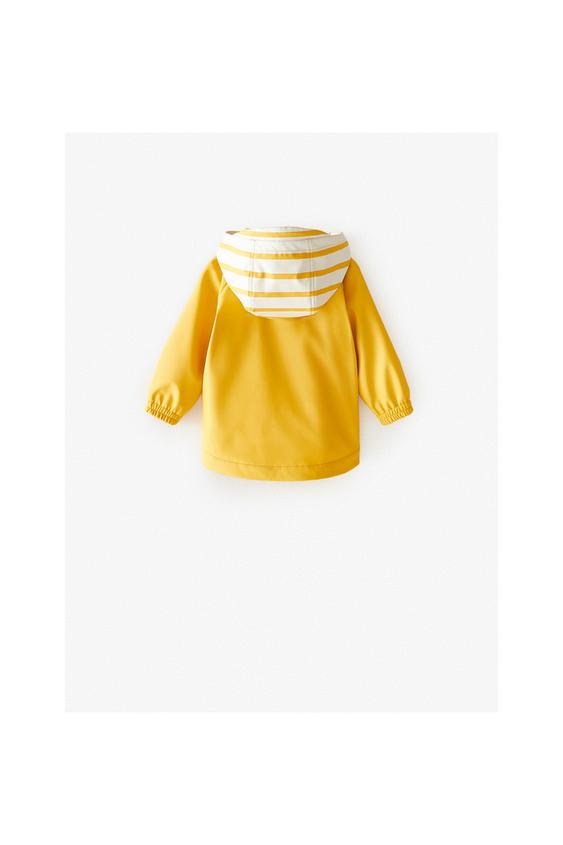 Modalite Net Zara Cizgili Kaucuk Yagmurluk 05644521 V2020