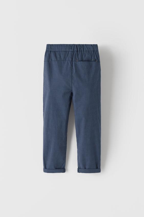 CELANA PANJANG KOTAK KOTAK CORAK SAMAR ZARA Indonesia CELANA PANJANG KOTAK KOTAK CORAK SAMAR ZARA Indonesia