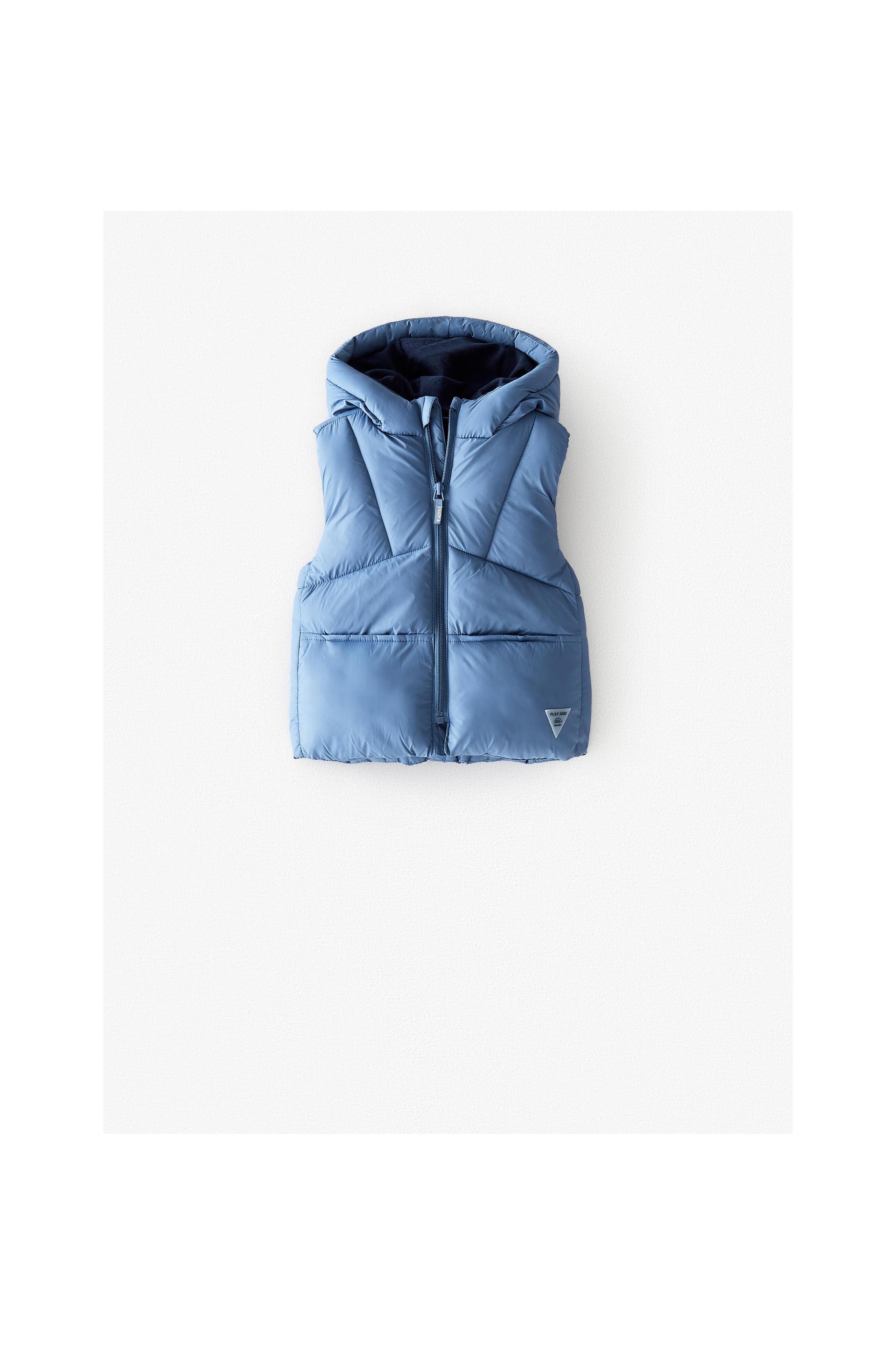 Стеганый жилет Zara