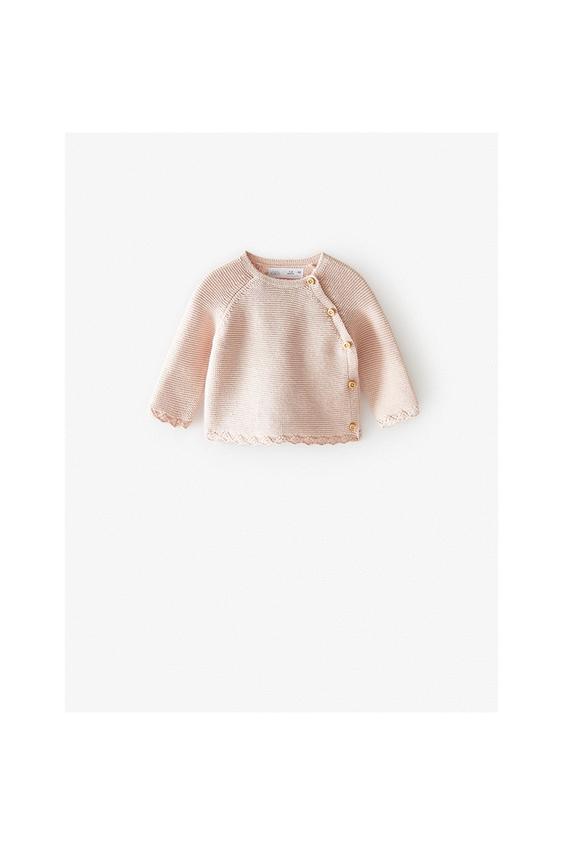 OPEN KNIT SWEATER ZARA Canada