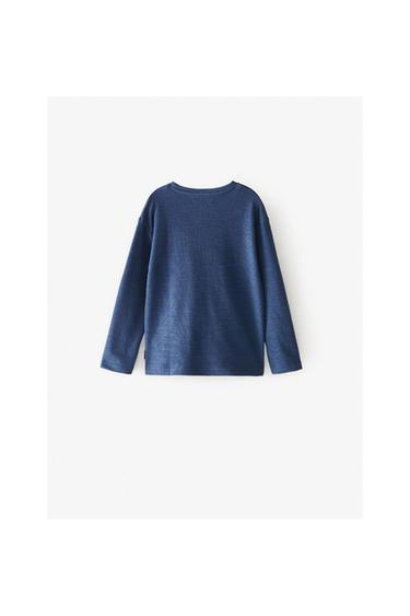 NEON DETAYLI DOKULU T-SHIRT