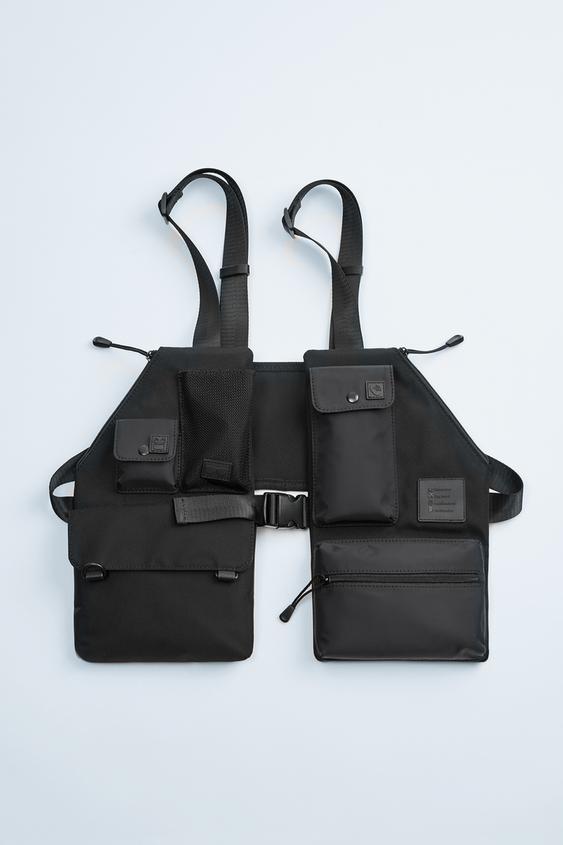 Zara vest bag Clearance