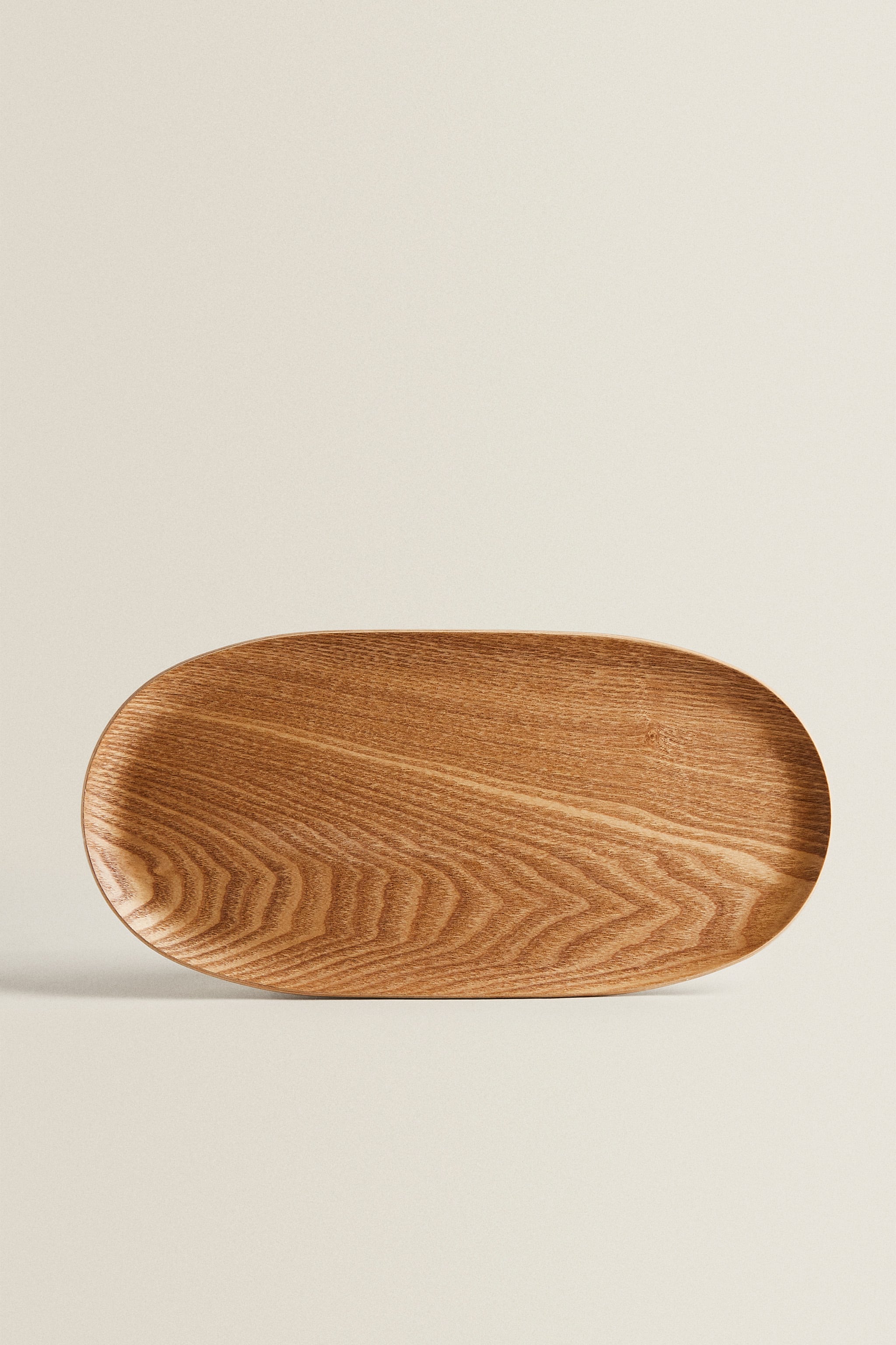 OVAL WOODEN TRAY