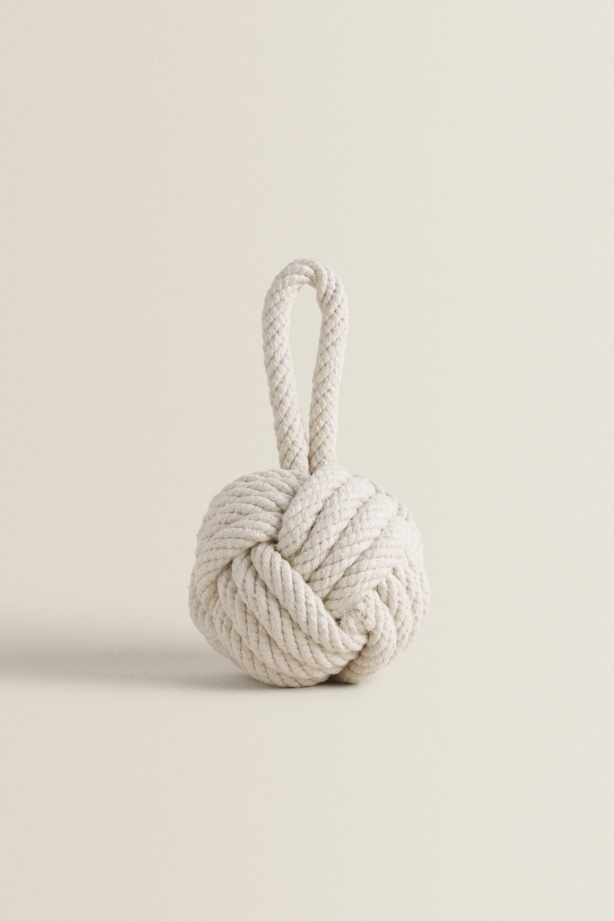 KNOTTED DOORSTOP
