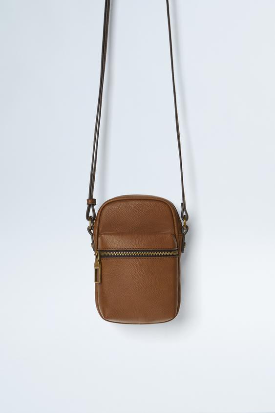 Crossbody Bag Zara Black In Polyester :: Keweenaw Bay Indian Community mini crossbody bag zara