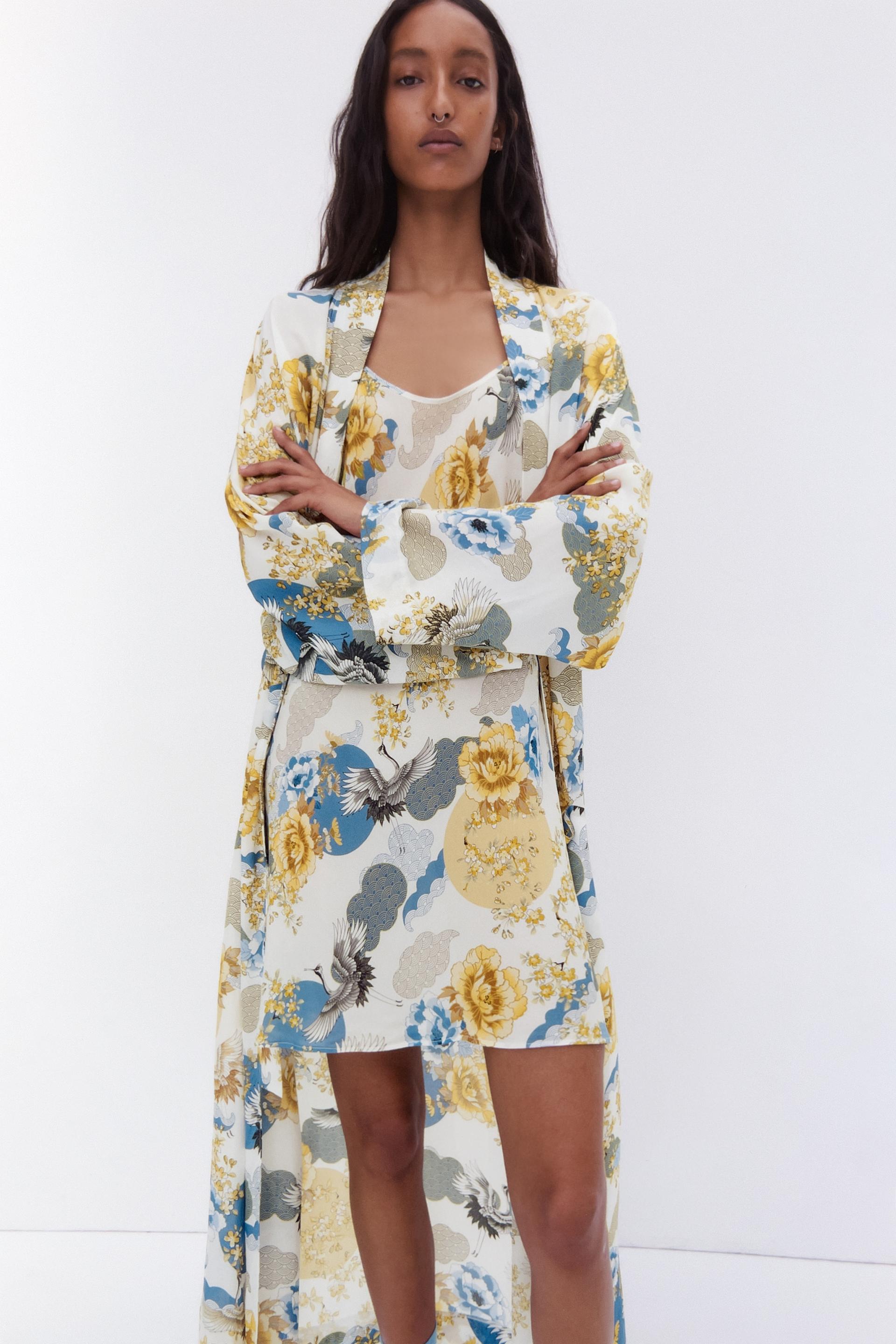 Zara DESENLİ ELBİSE 116660585030 Zara DESENLİ ELBİSE 116660585030