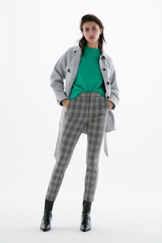 jogger waist zara