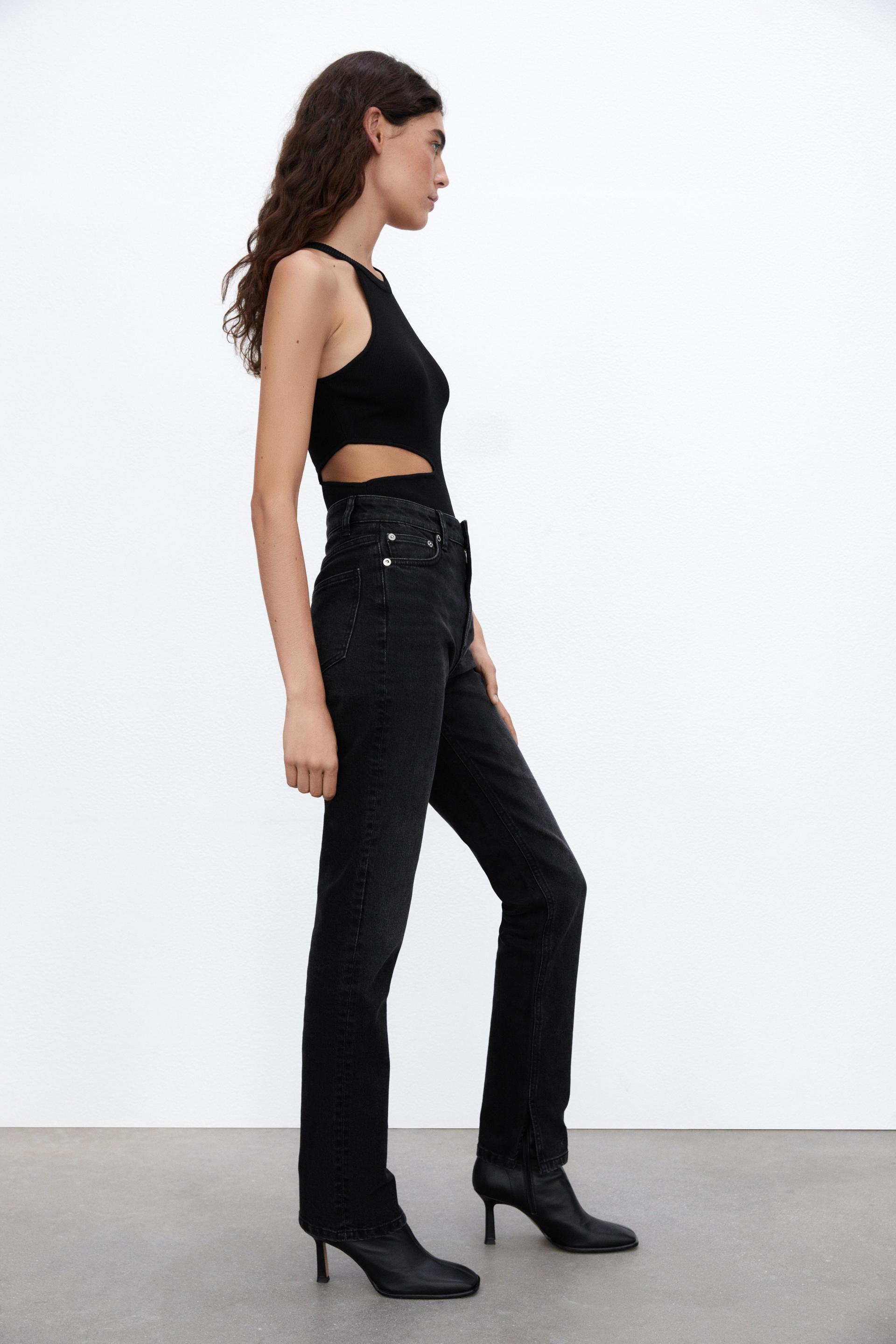 split slim zara