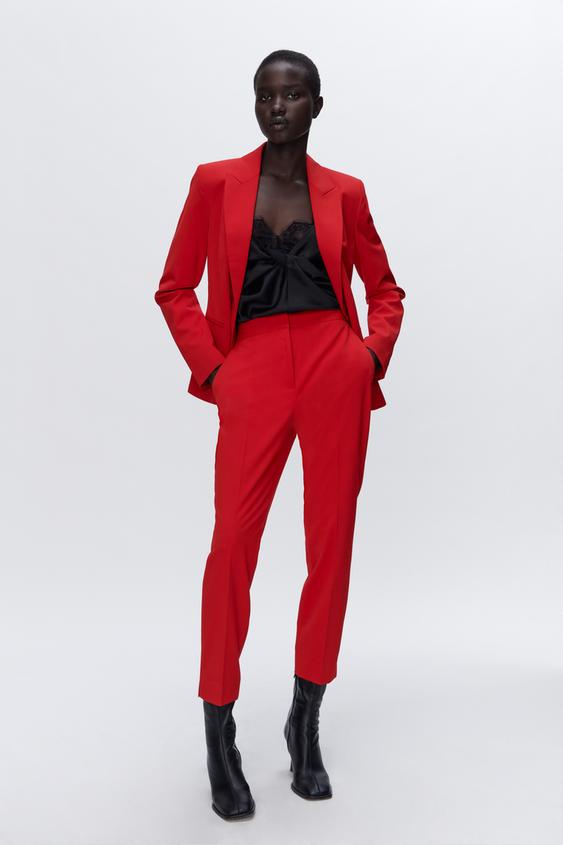 flottant restant Subvention blazer zara rouge Nominal Plante Abuser de