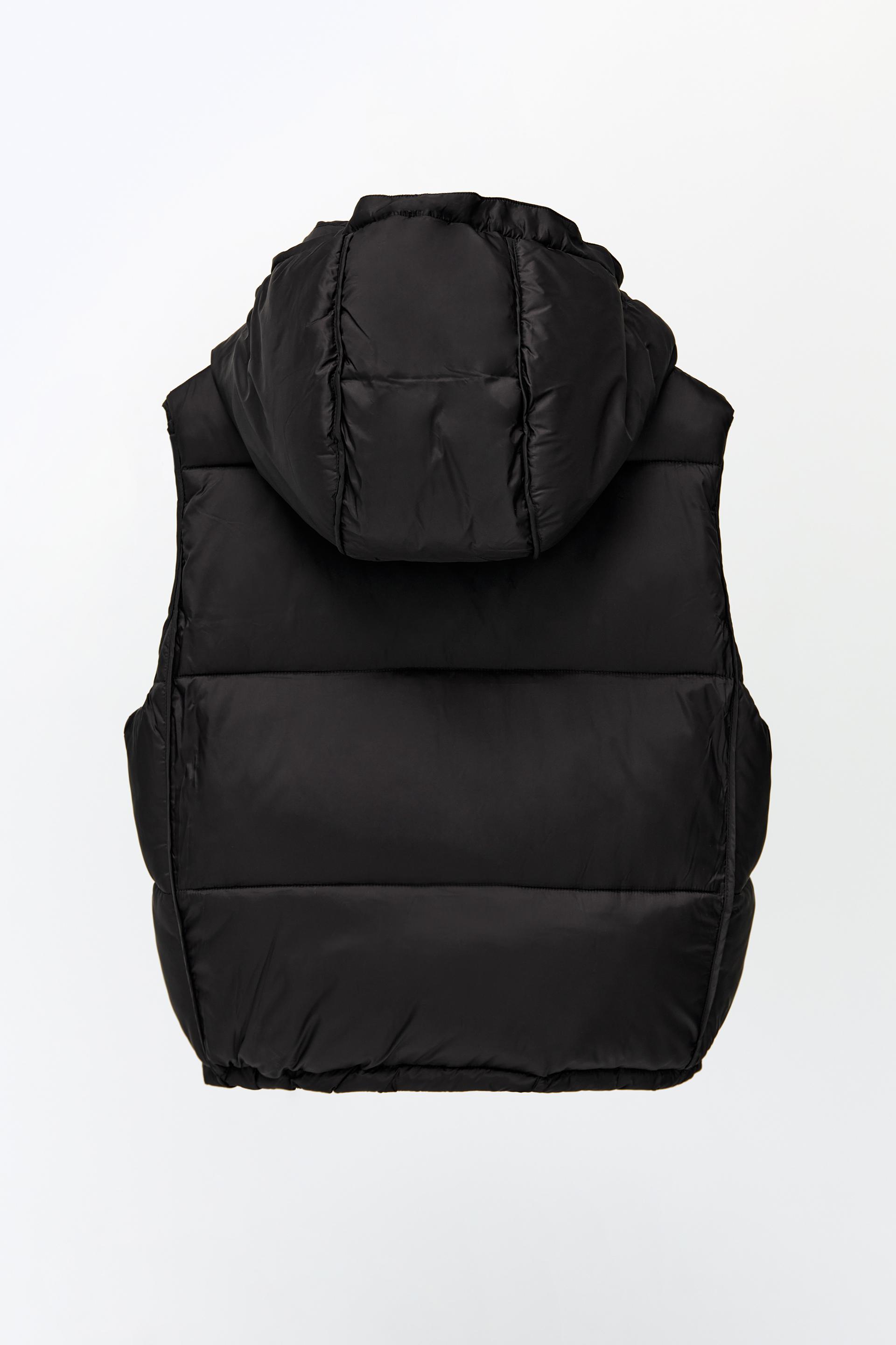 Zara WATER REPELLENT PUFFER VEST 108958016800