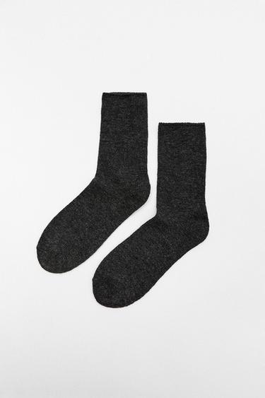 chaussure chaussette zara