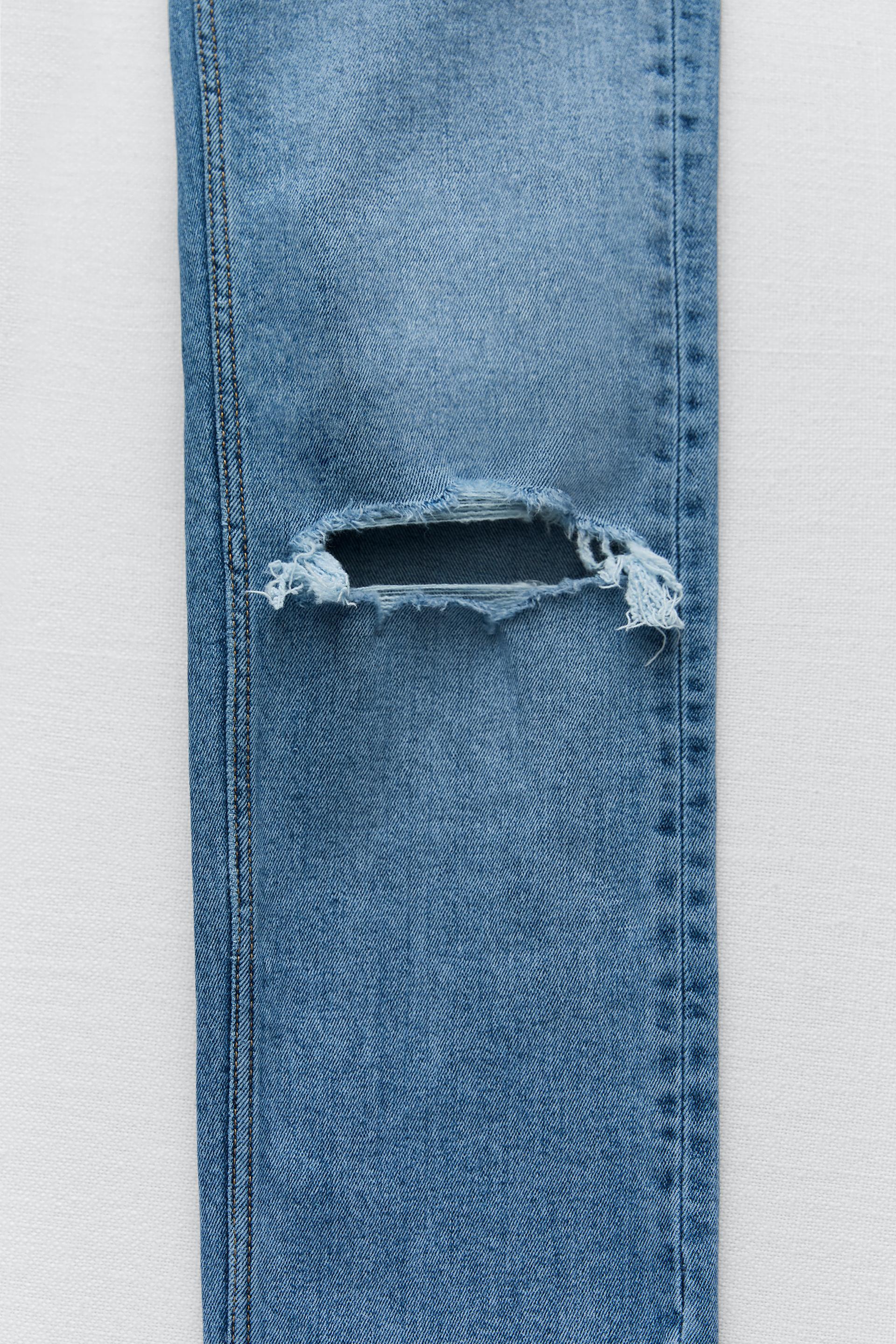 révélation Hésiter Insister jean fente zara Médiéval Travaux ménagers Rythmique jean fente zara