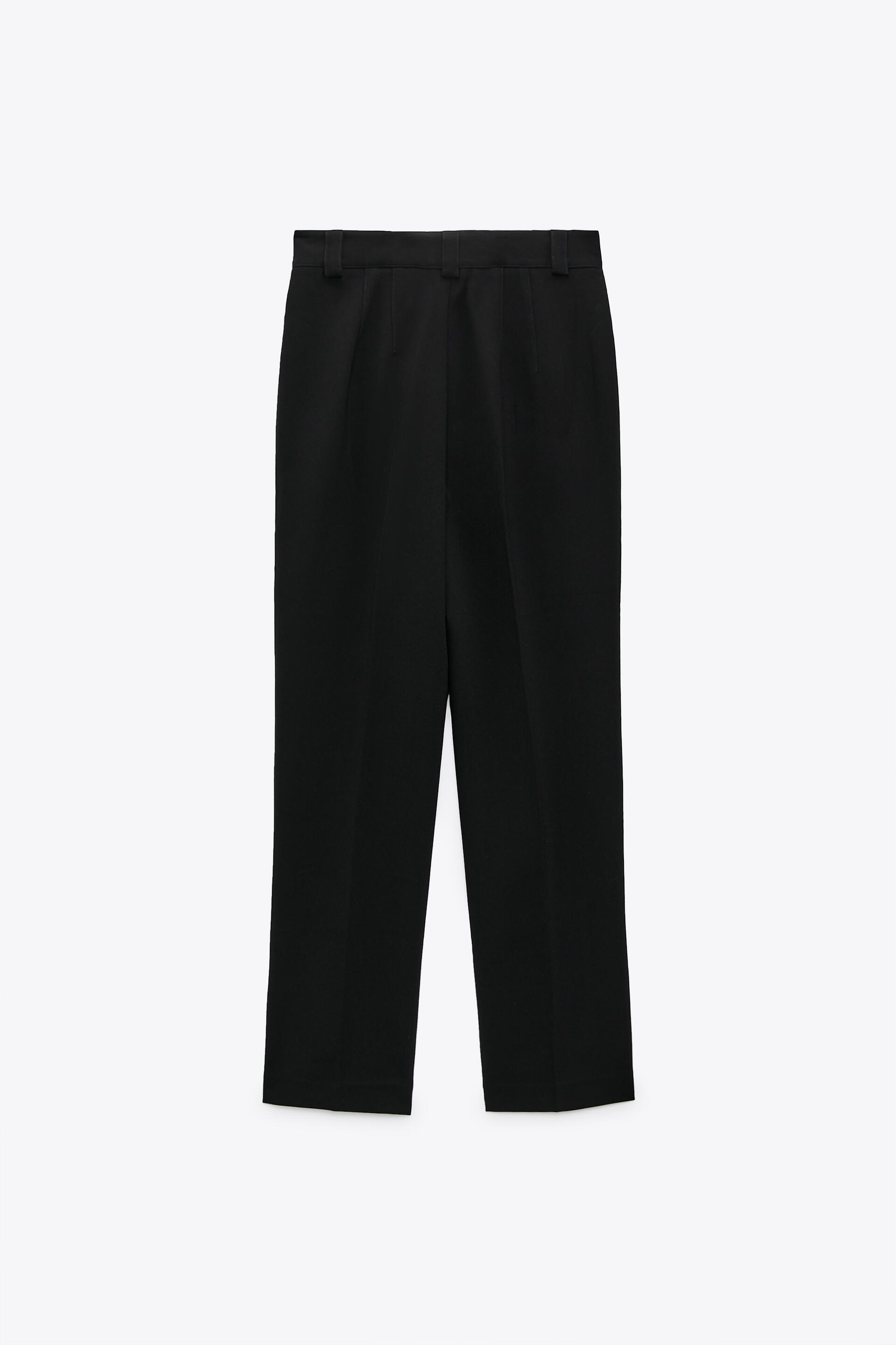 Zara FRANÇOISE FULL LENGTH TROUSERS - 158123317-800-