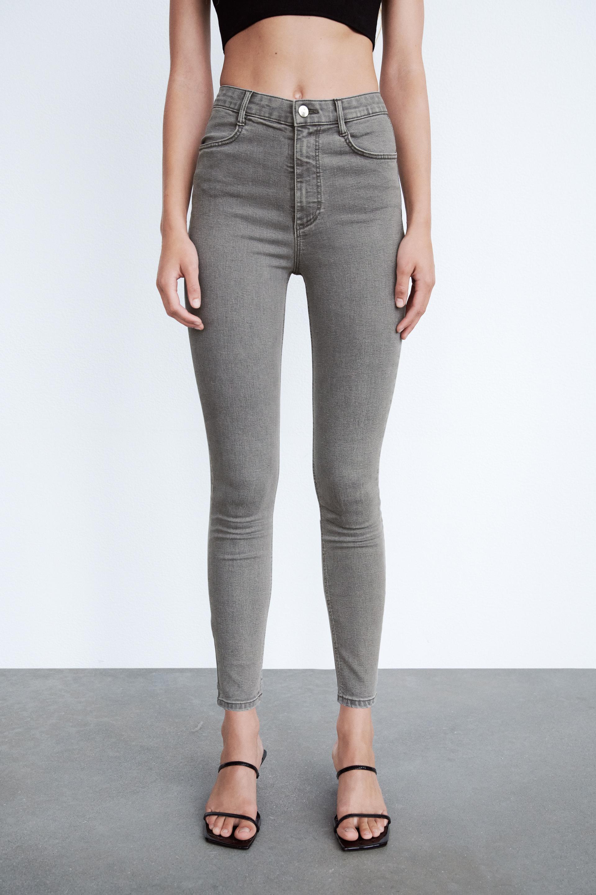 zara super elastic jeggings