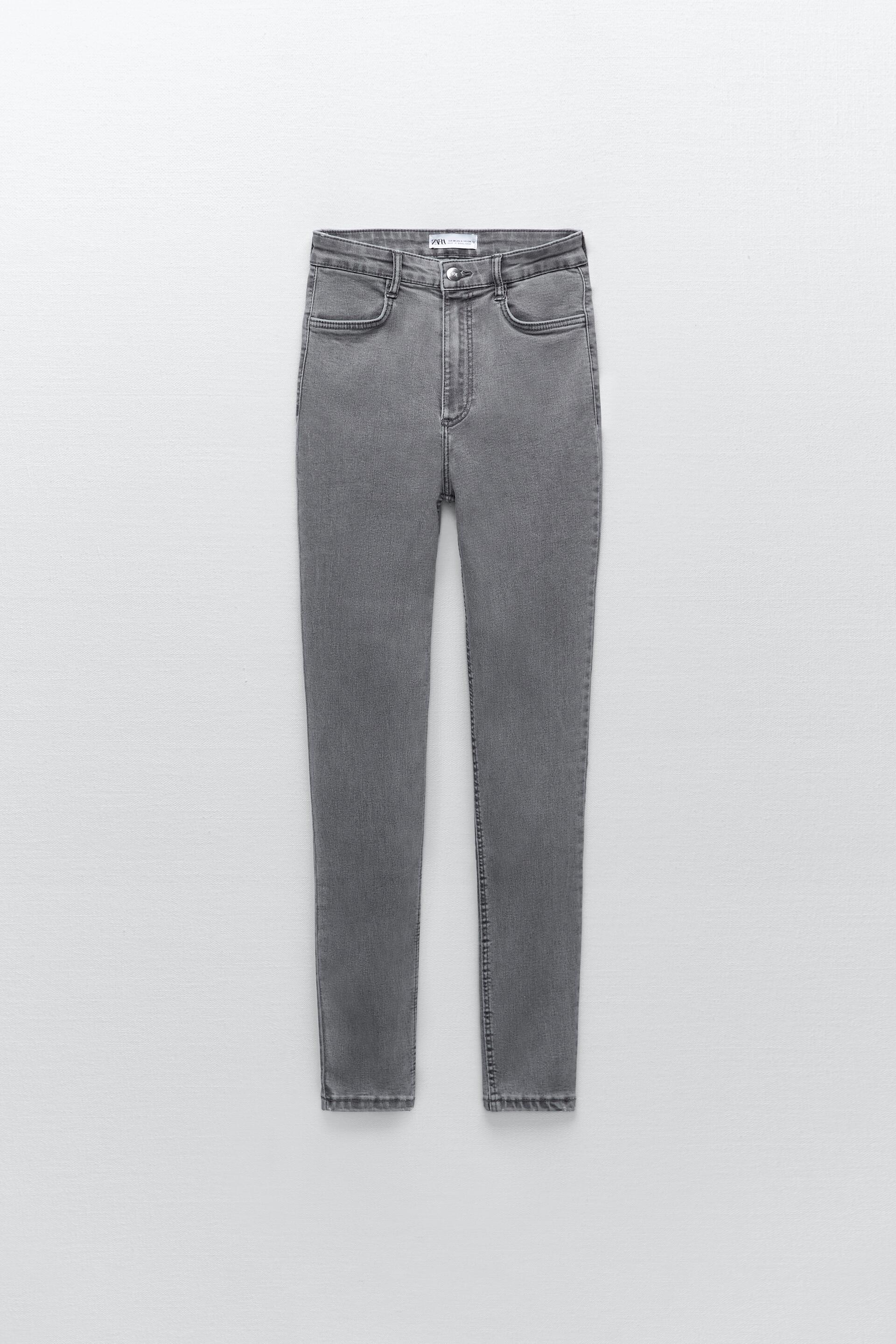 zara super elastic jeggings
