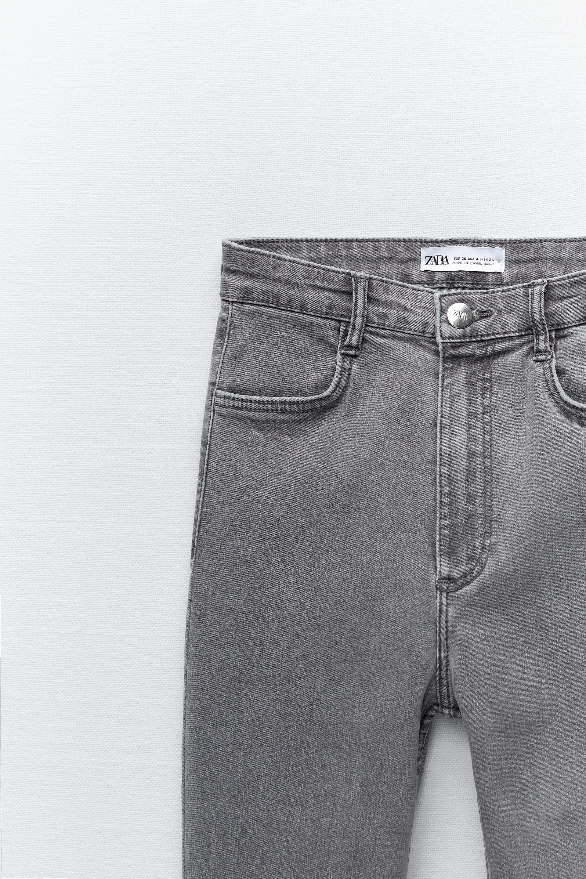 zara super elastic jeggings