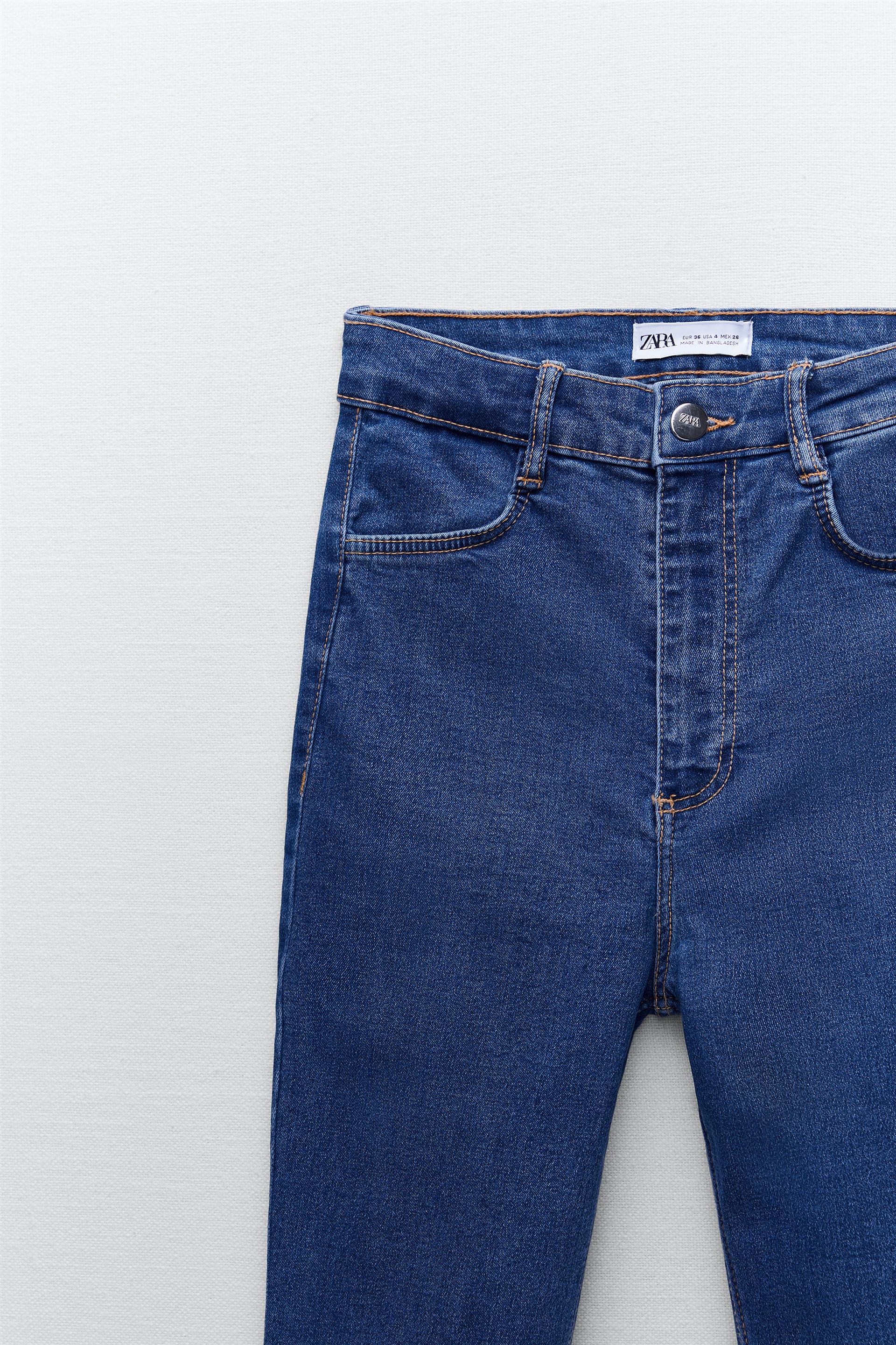 zara super elastic jeggings