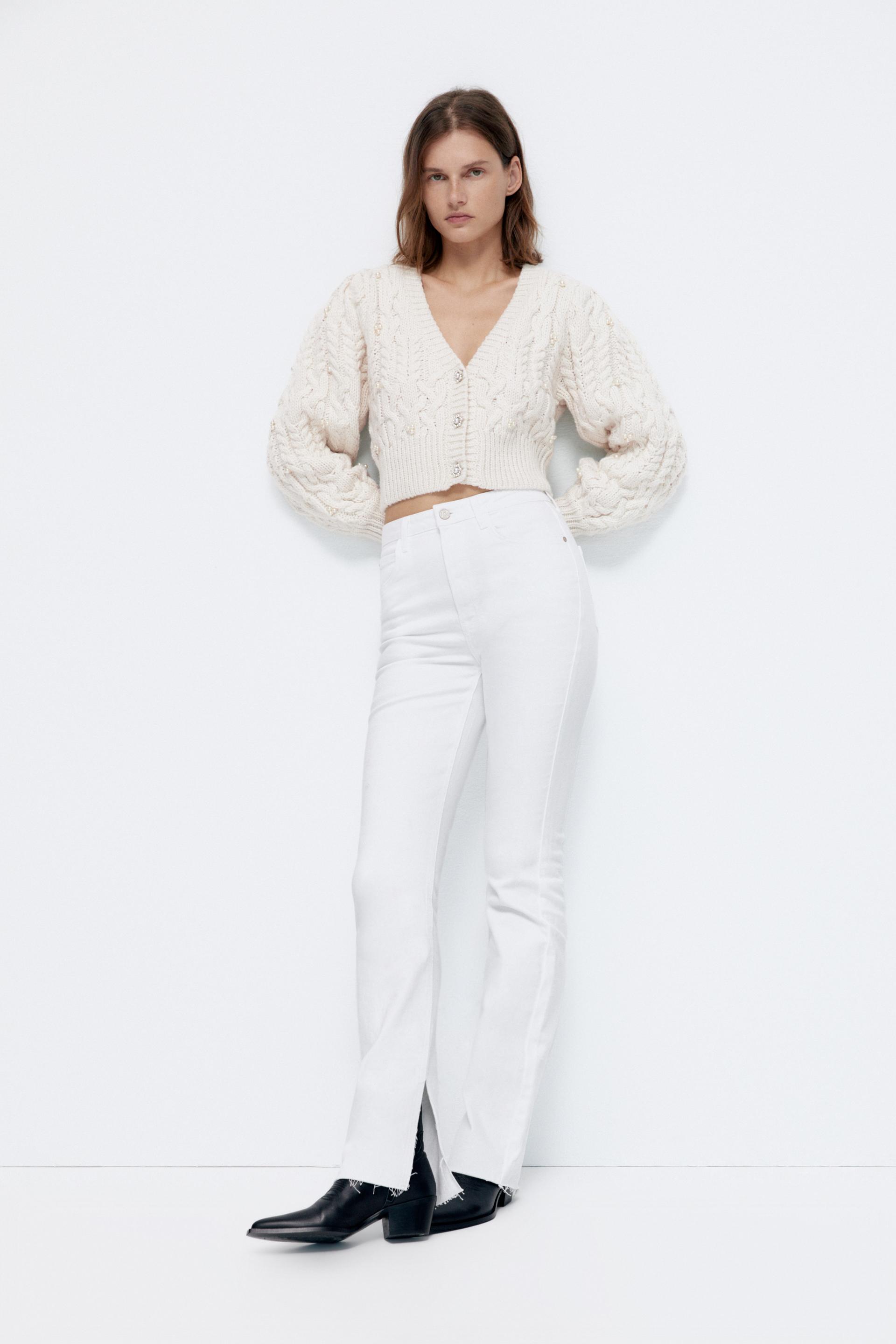 erba cartella Imminente strickjacke mit perlen zara Mus gancio ascolta