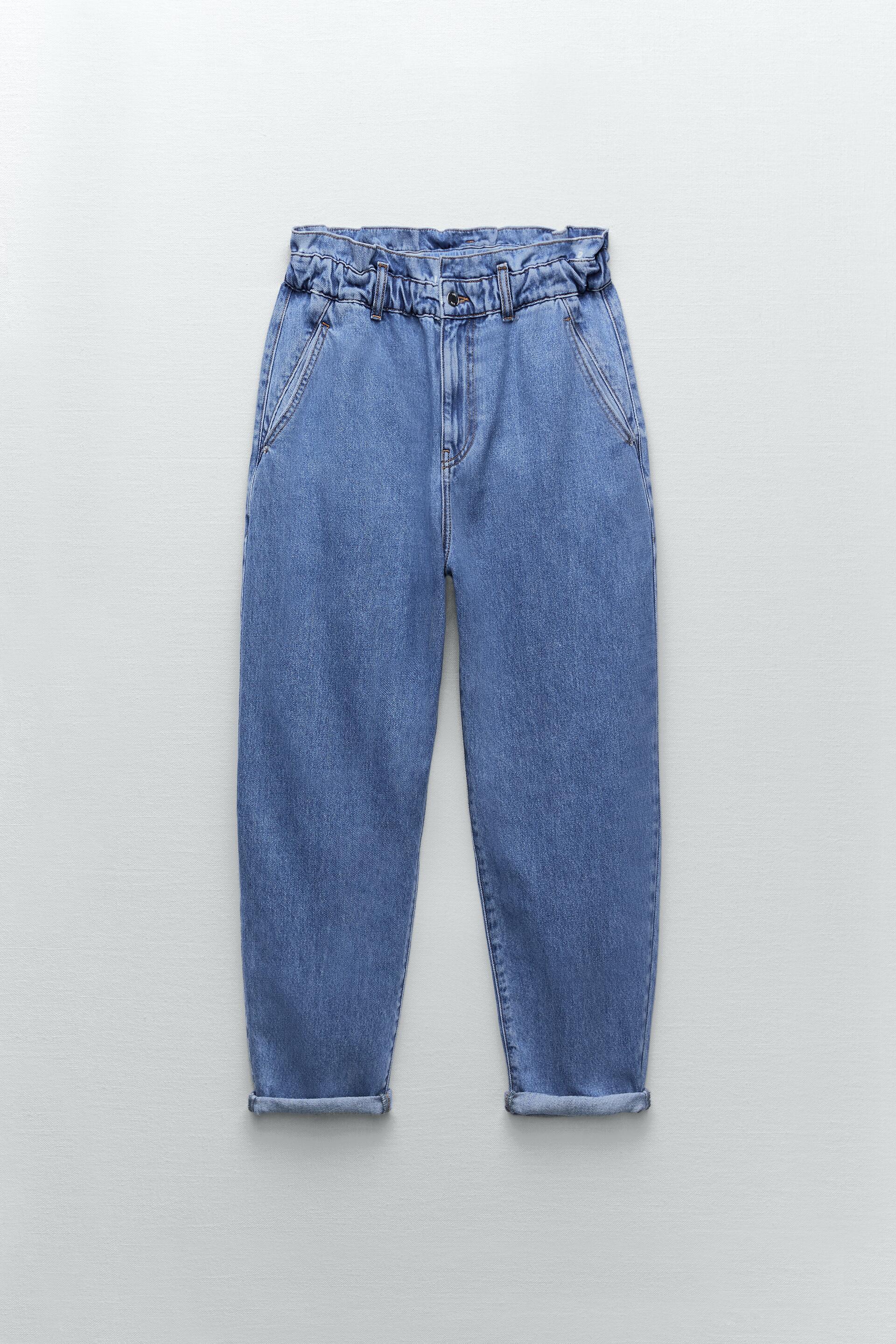 Baggy paperbag jeans outfit Clearance