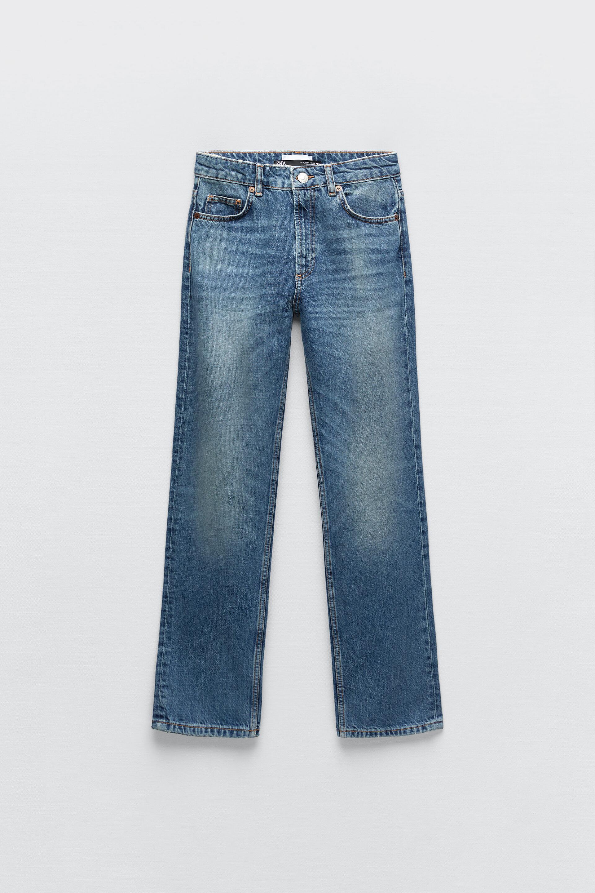 zara straight fit jeans men