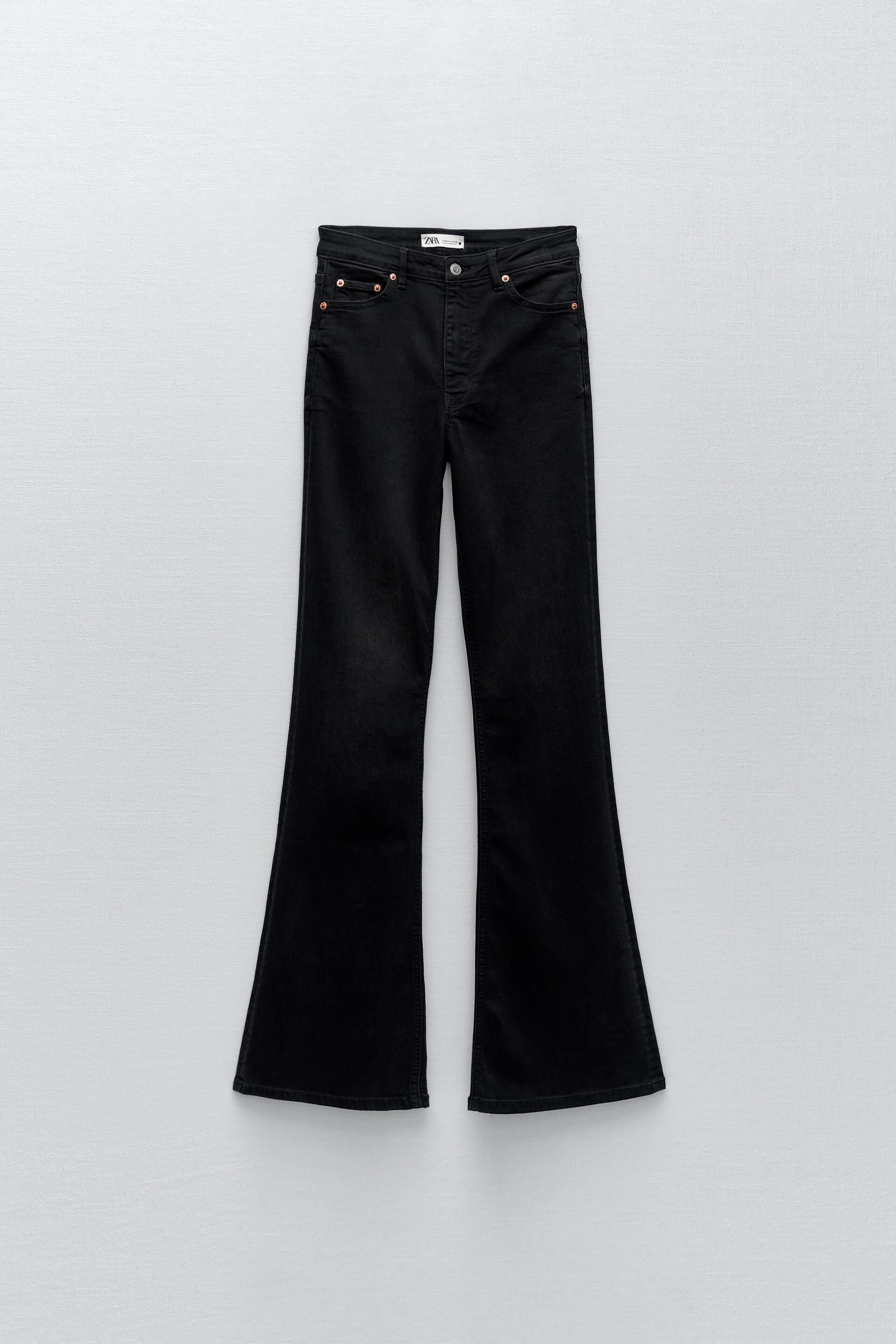 zara the skinny flare