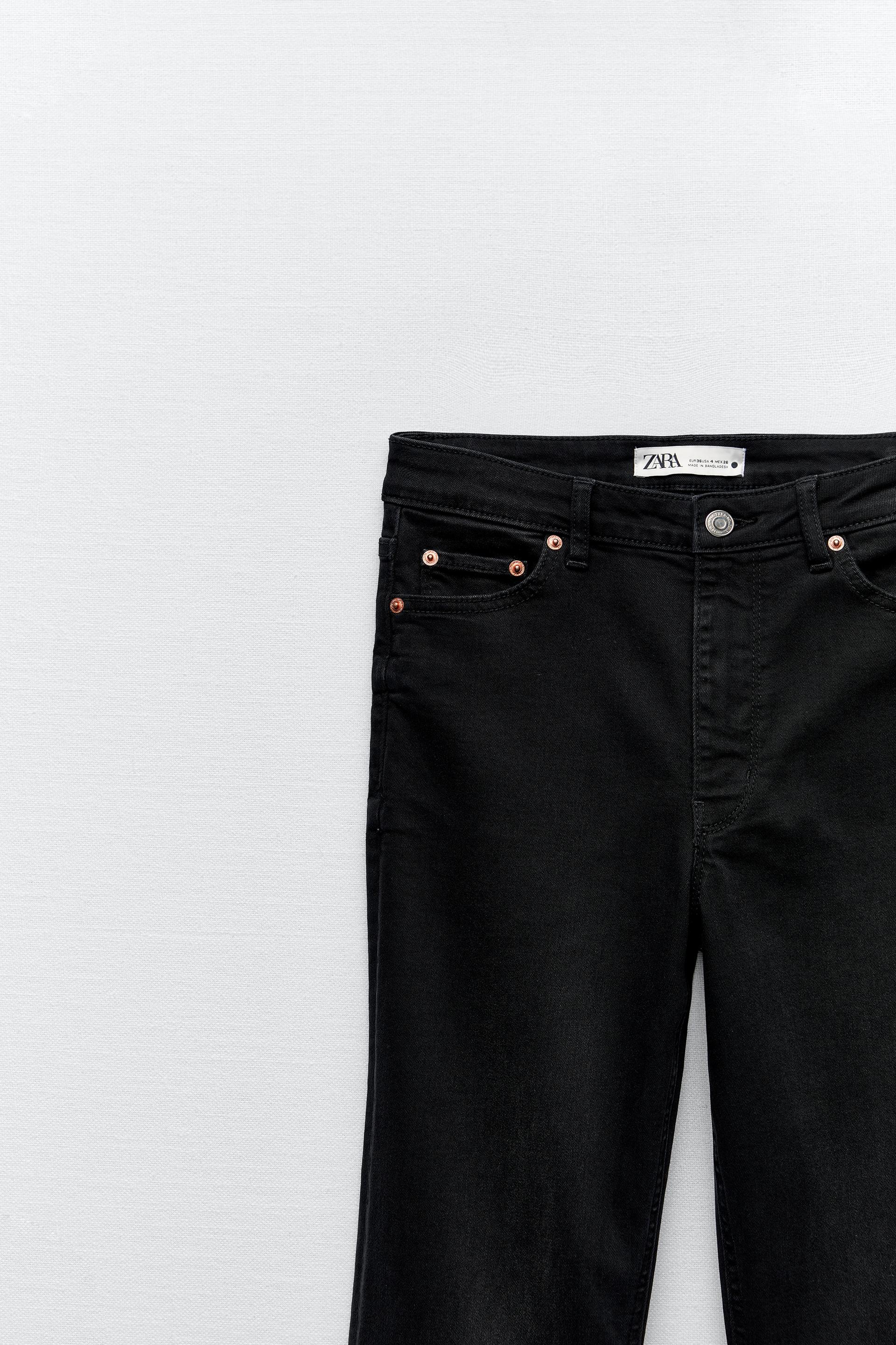 zara the skinny flare