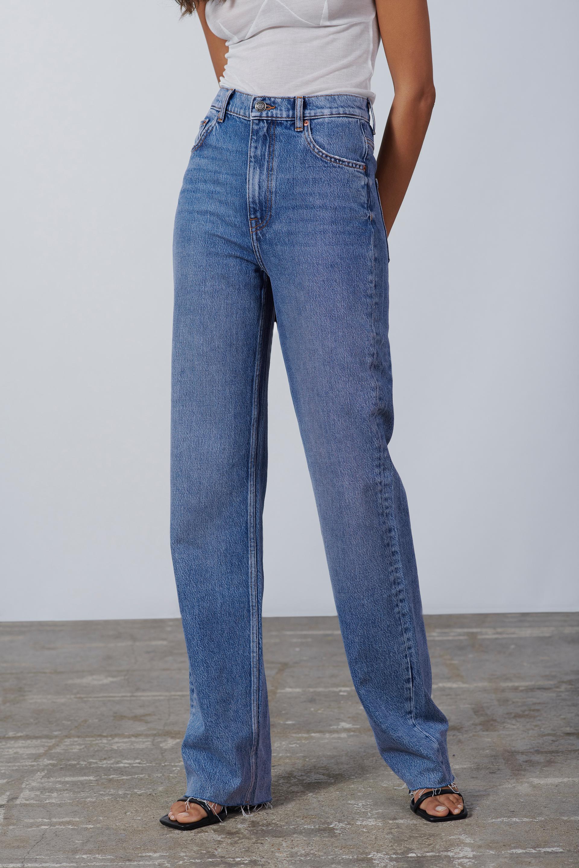 Джинсы Zara wide Leg