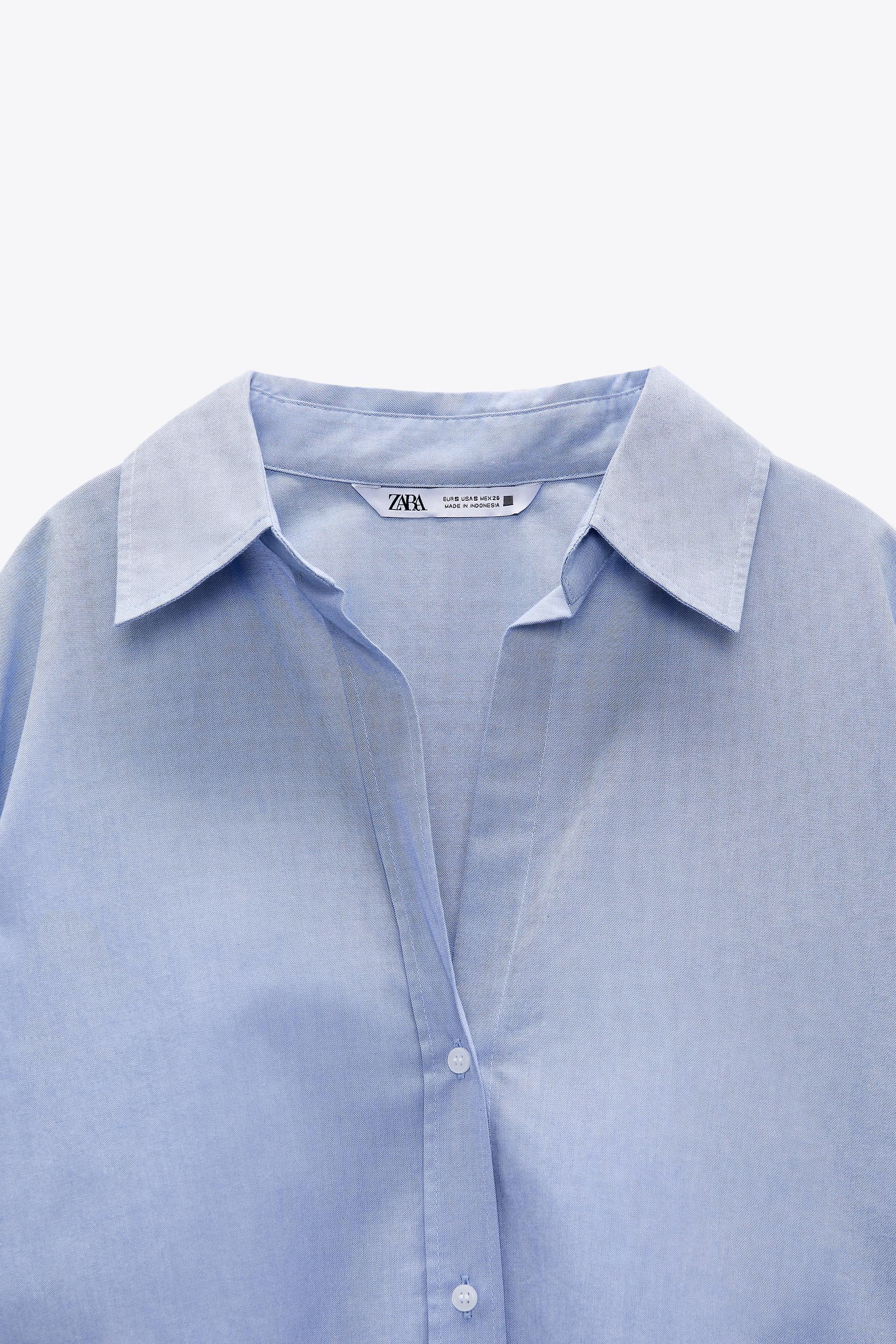zara shirt 7969