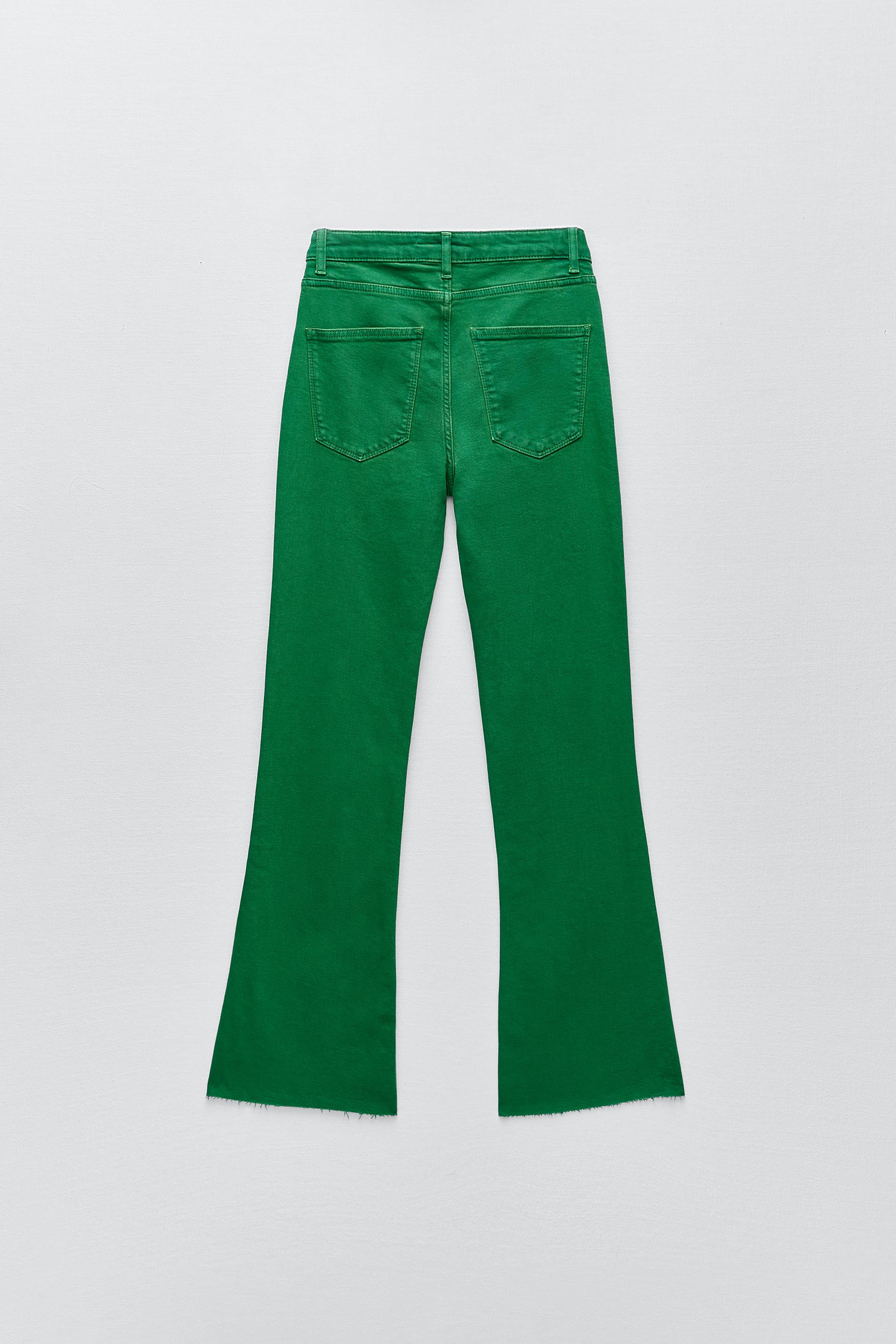 zara the skinny flare