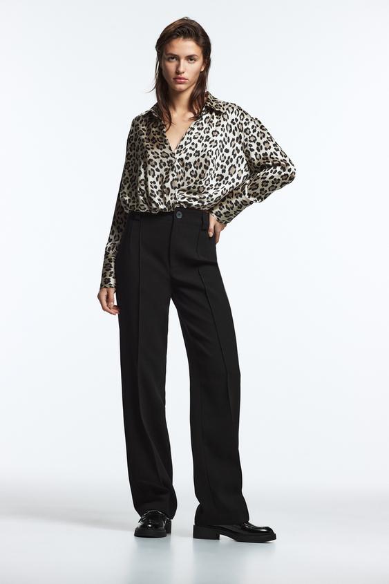 Modalite.net - Zara ANIMAL PRINT SHIRT - 144686148-051-
