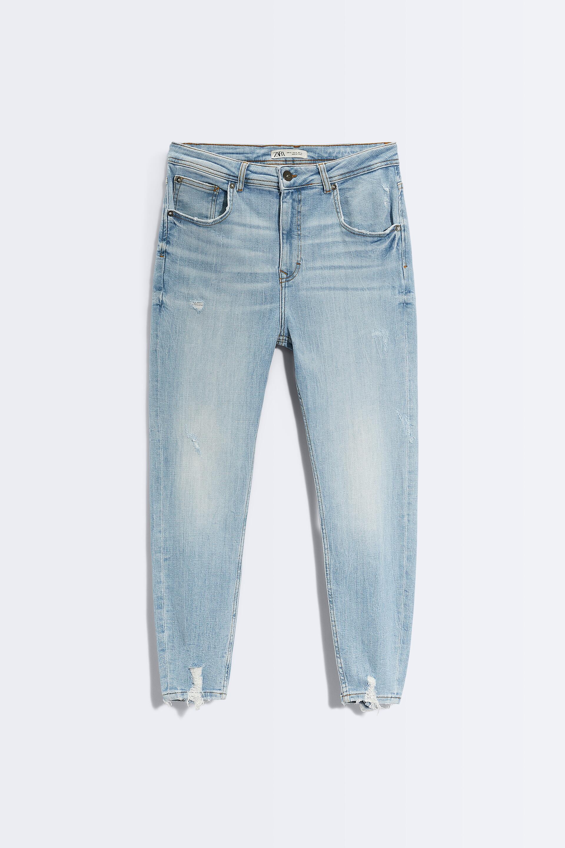 zara tapered pants