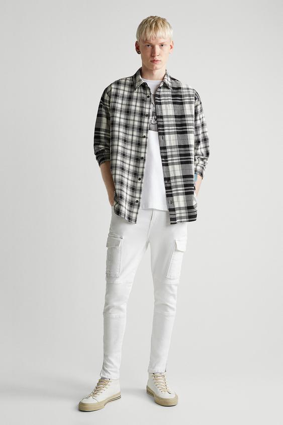 cargo jeans zara