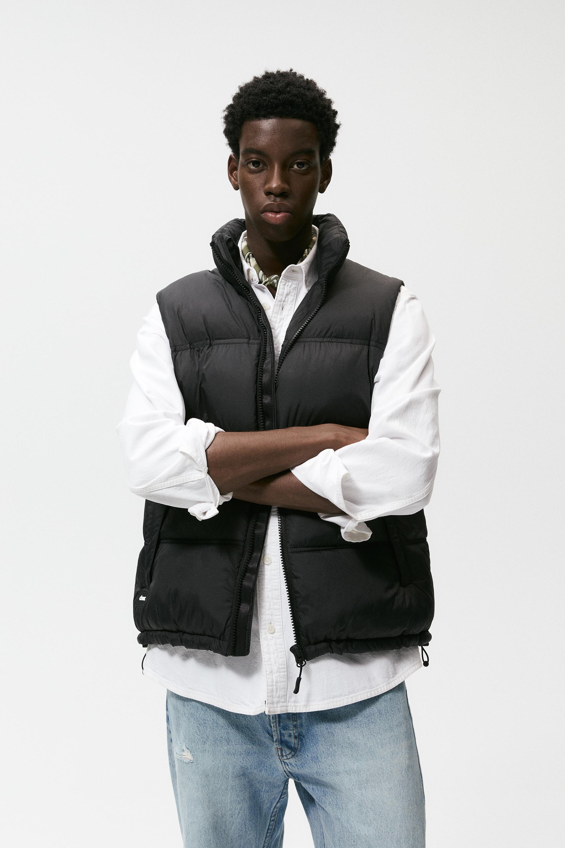 Zara PUFFER VEST 147779301800
