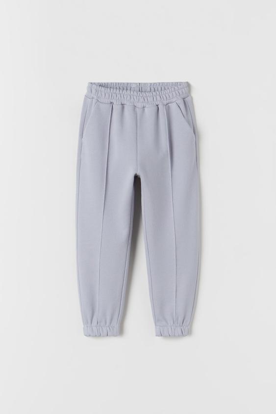 basic jogging trousers zara