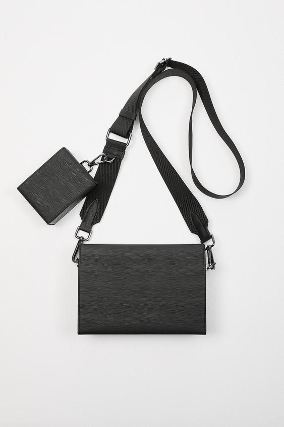 RIGID MINI DUO CROSSBODY BAG | ZARA United Kingdom mini crossbody bag zara