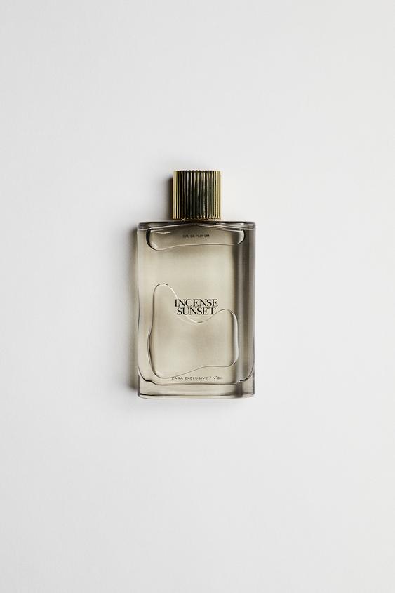 INCENSE SUNSET EDP 90 ML / 3.04 oz tinted leather ZARA Hungary