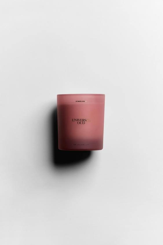 UNIVERSAL OUD 200 G tinted leather ZARA Saudi Arabia