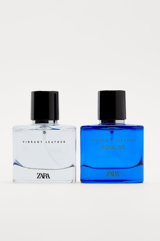 Zara shinjuku jiac koyama ZARA VIBRANT LEATHER + VIBRANT LEATHER BOGOSS EDP 2 x 60 ML | ZARA